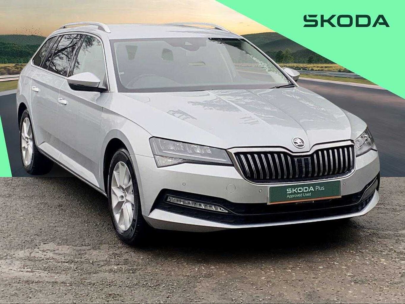 SKODA Superb 2.0 TDI Cr SE Technology 5Dr DSG