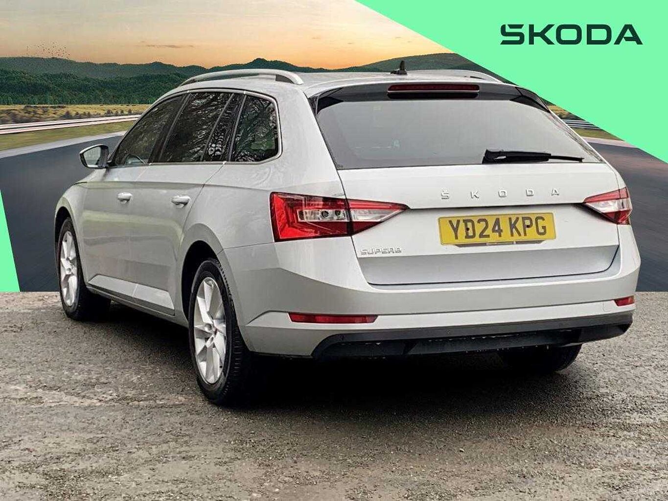 SKODA Superb 2.0 TDI Cr SE Technology 5Dr DSG