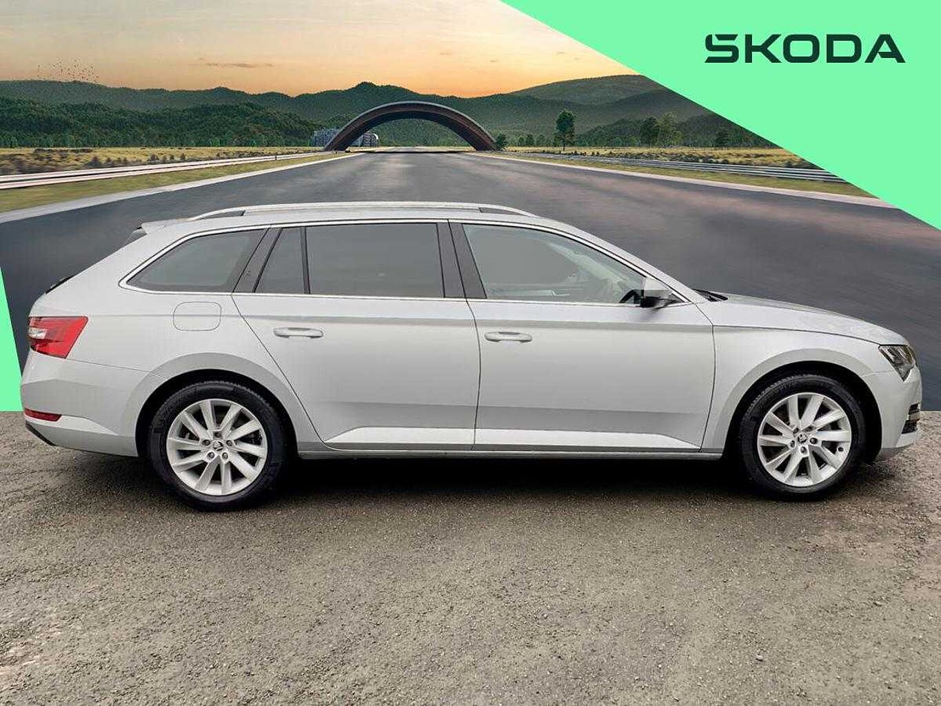 SKODA Superb 2.0 TDI Cr SE Technology 5Dr DSG