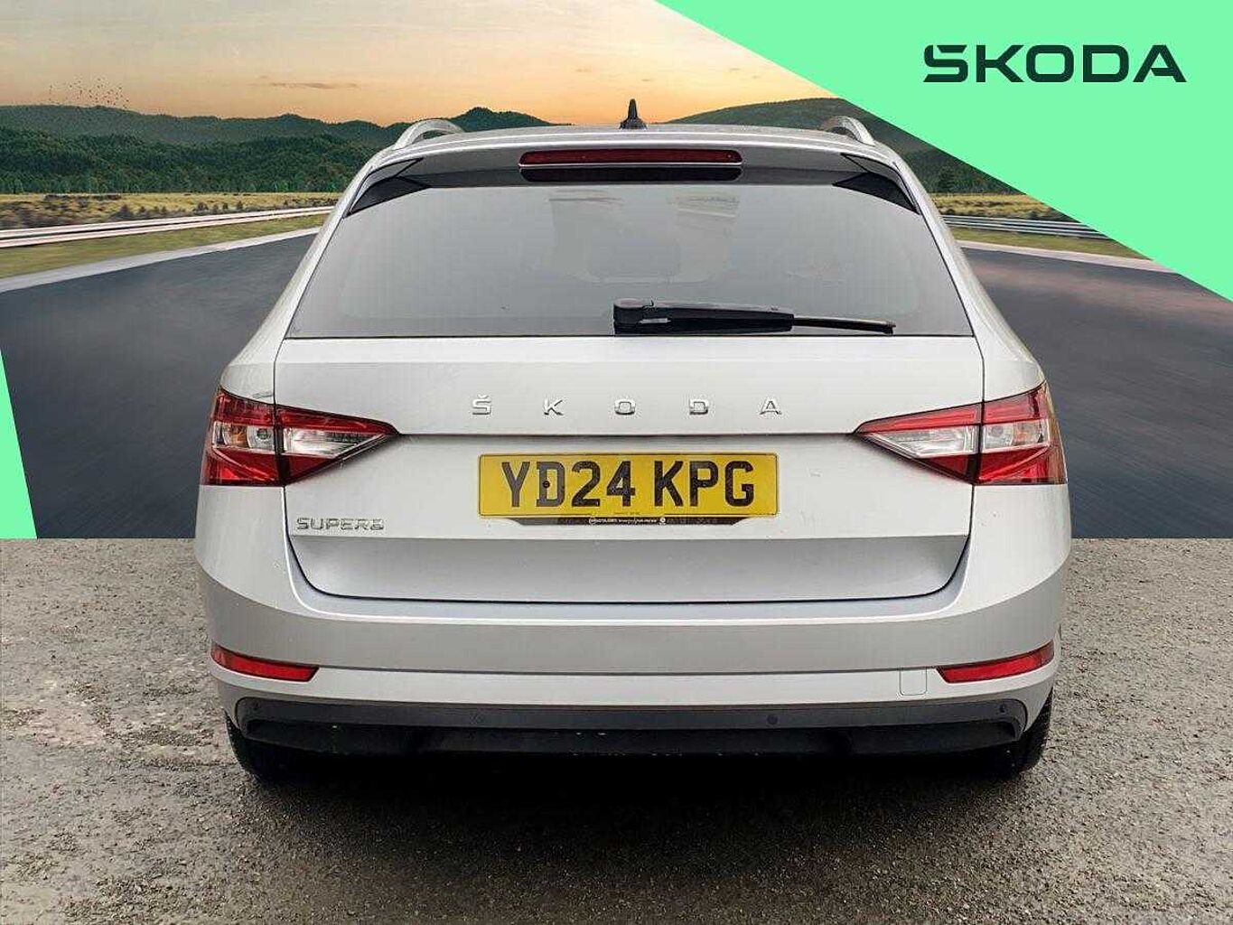 SKODA Superb 2.0 TDI Cr SE Technology 5Dr DSG