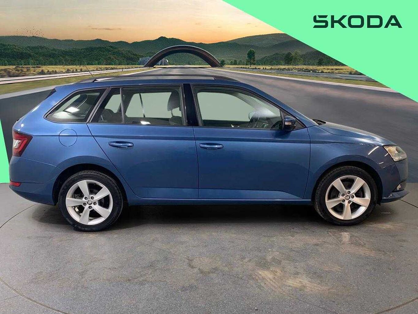 SKODA Fabia 1.0 TSI SE (95PS) DSG 5-Dr Estate