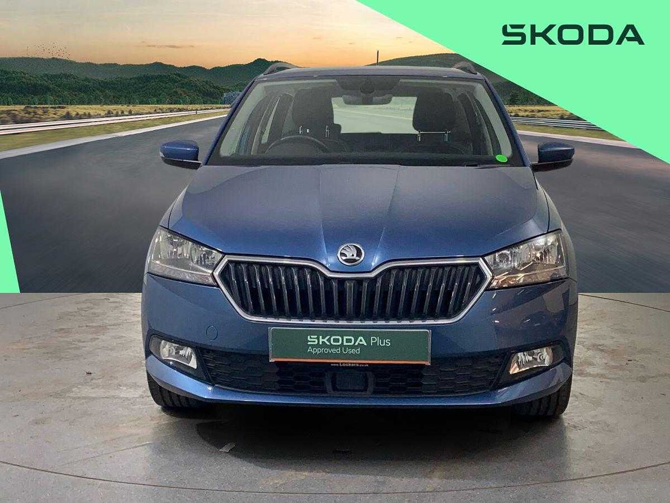 SKODA Fabia 1.0 TSI SE (95PS) DSG 5-Dr Estate