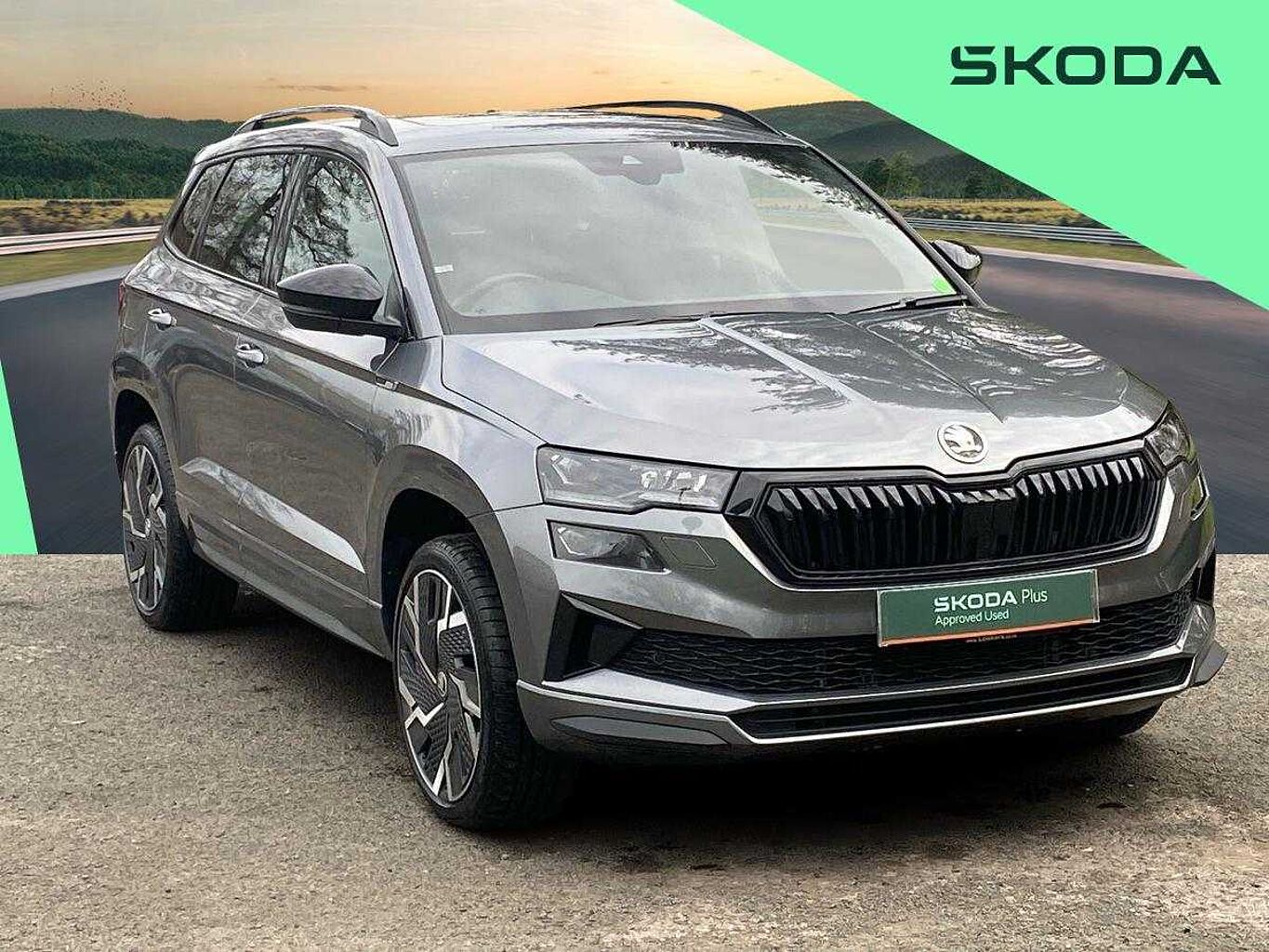 SKODA Karoq SUV 1.5 TSI (150ps) SportLine ACT DSG