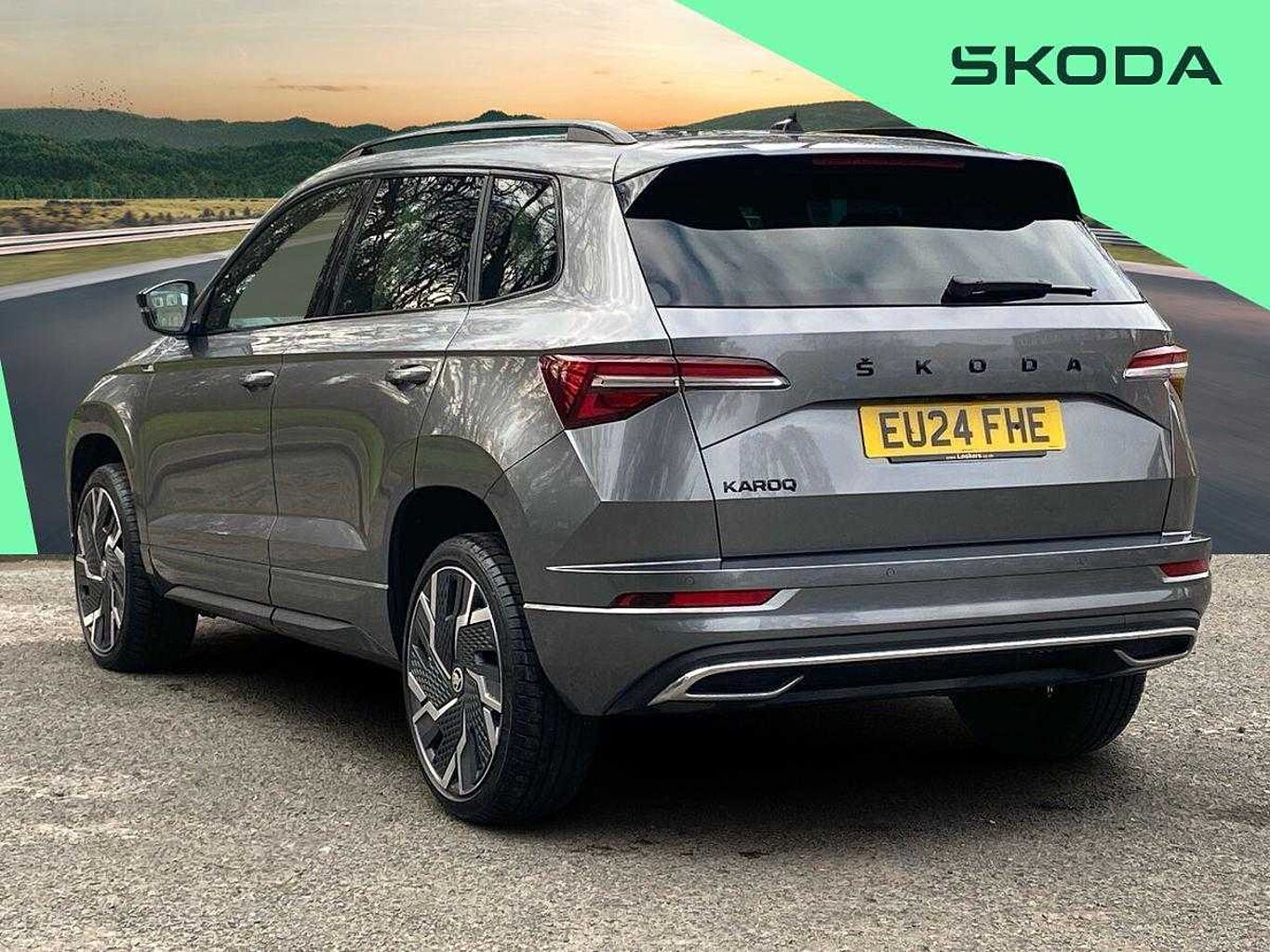SKODA Karoq SUV 1.5 TSI (150ps) SportLine ACT DSG