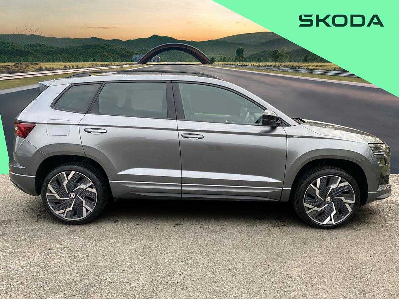 SKODA Karoq SUV 1.5 TSI (150ps) SportLine ACT DSG