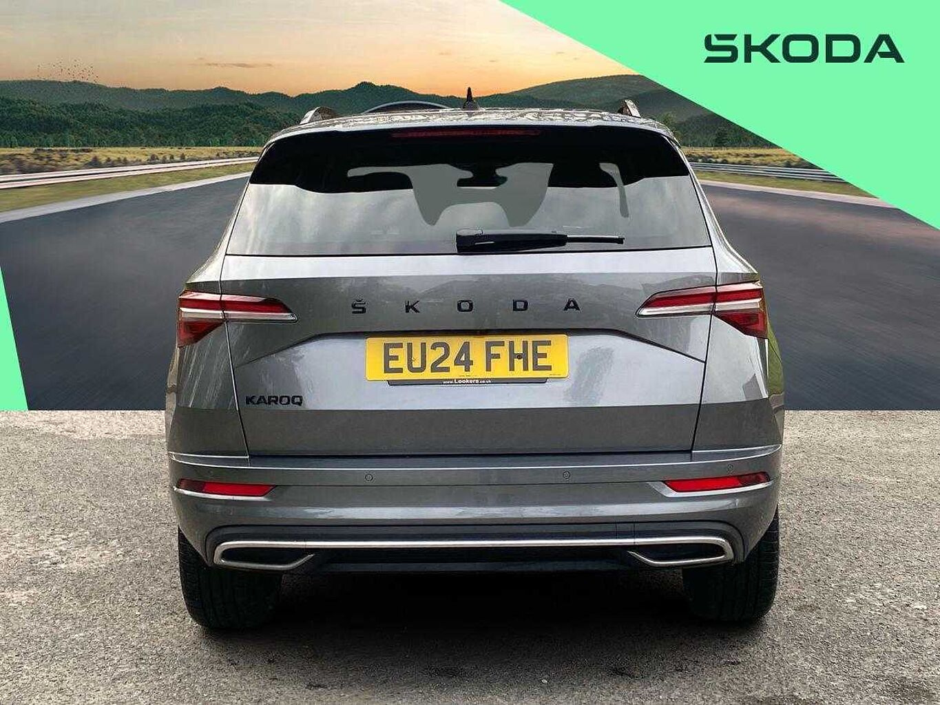 SKODA Karoq SUV 1.5 TSI (150ps) SportLine ACT DSG