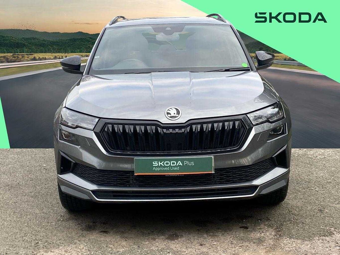 SKODA Karoq SUV 1.5 TSI (150ps) SportLine ACT DSG