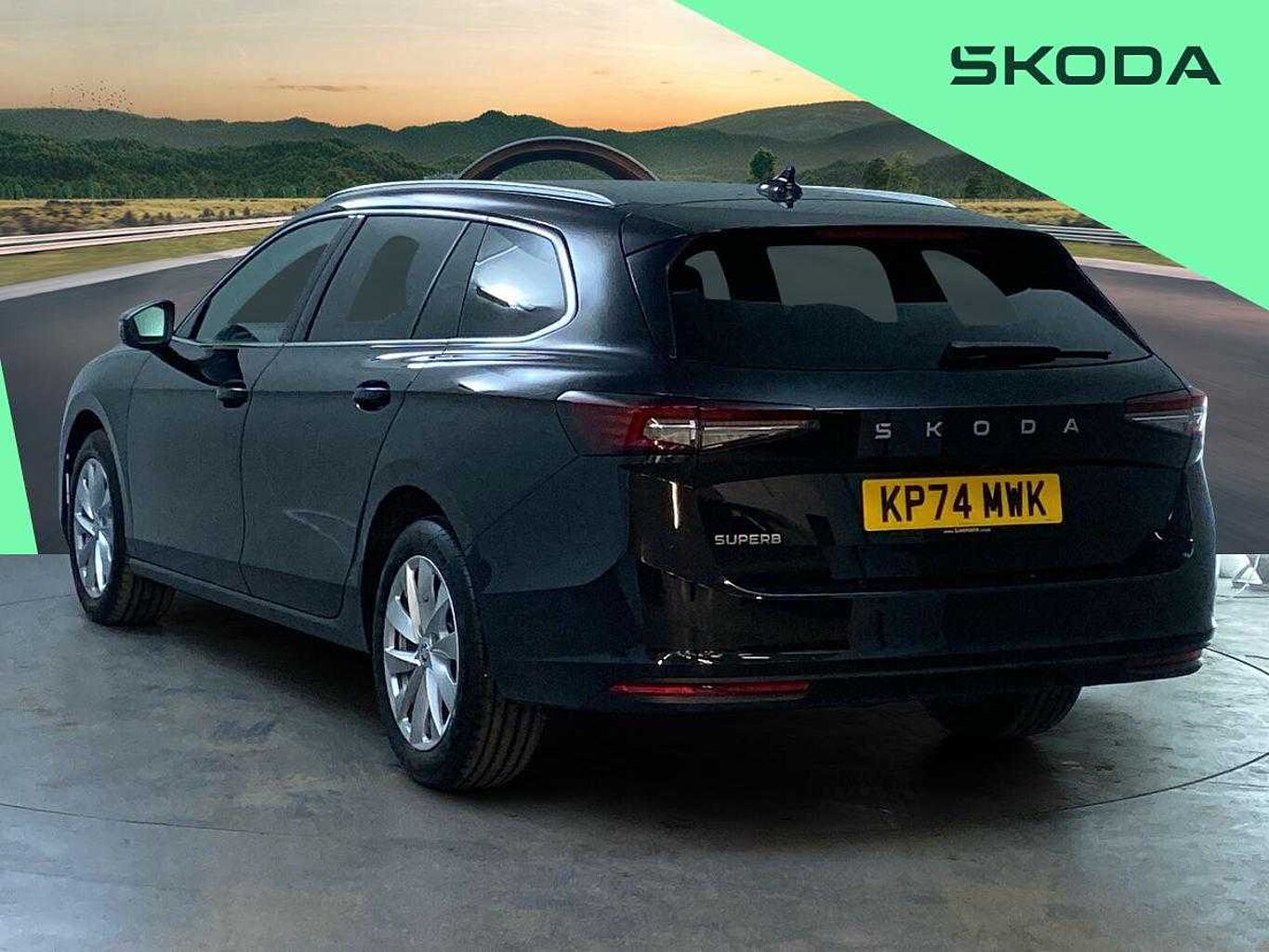 SKODA Superb 2.0 TDI SE Technology 5Dr DSG