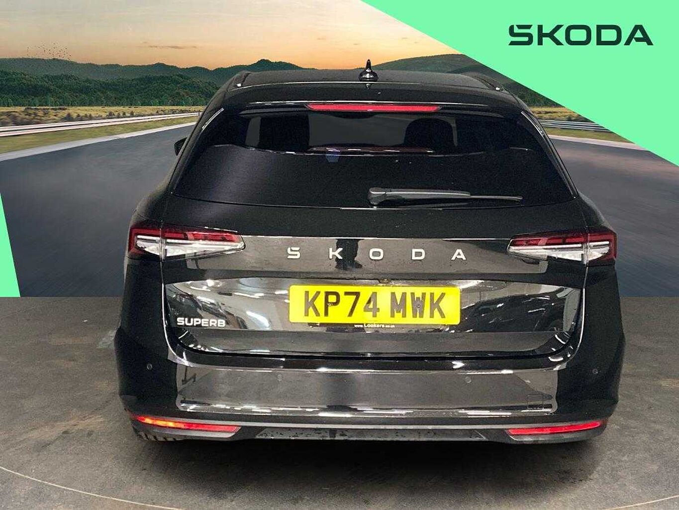 SKODA Superb 2.0 TDI SE Technology 5Dr DSG