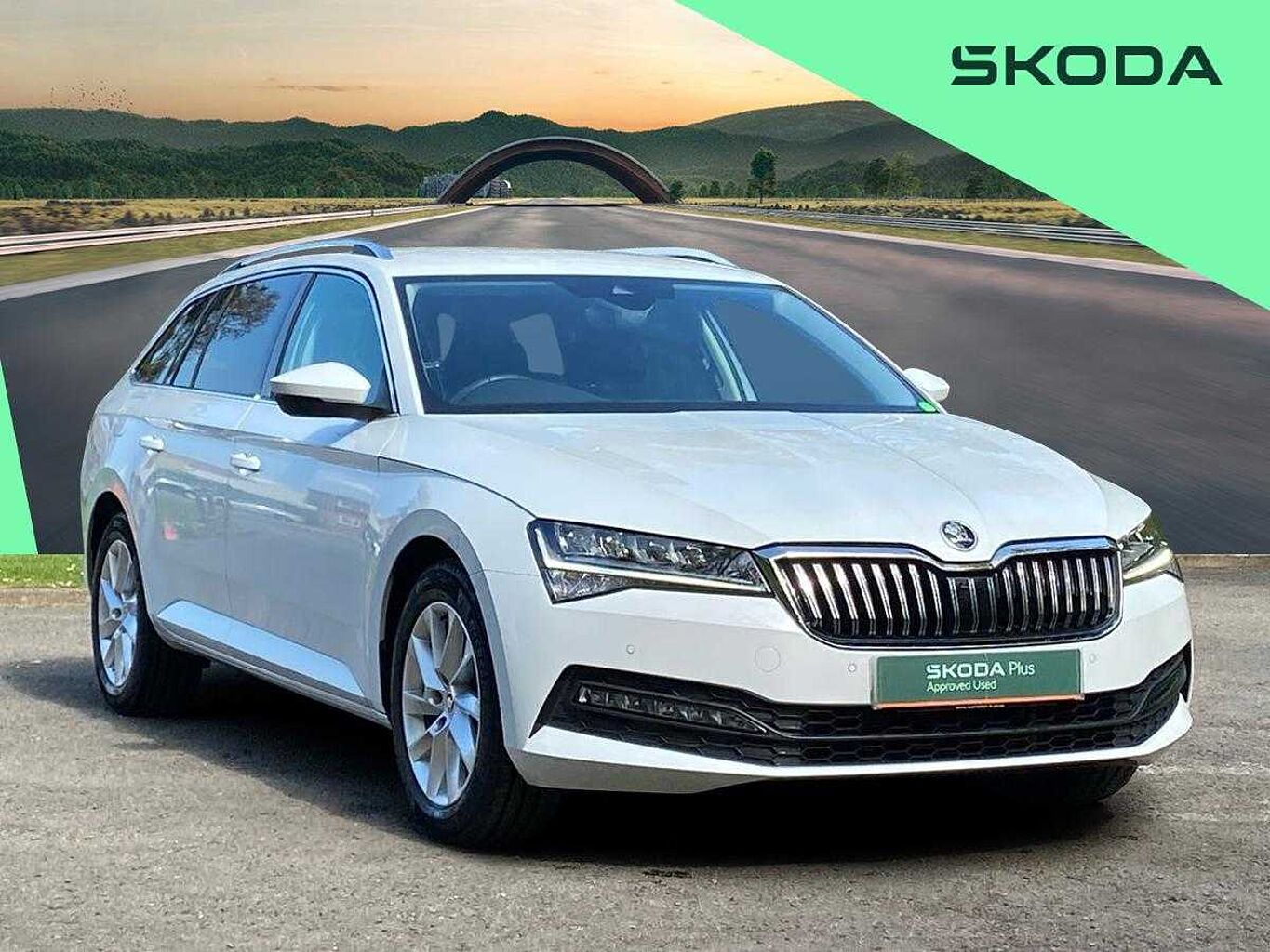SKODA Superb 2.0 TDI Cr SE Technology 5Dr DSG