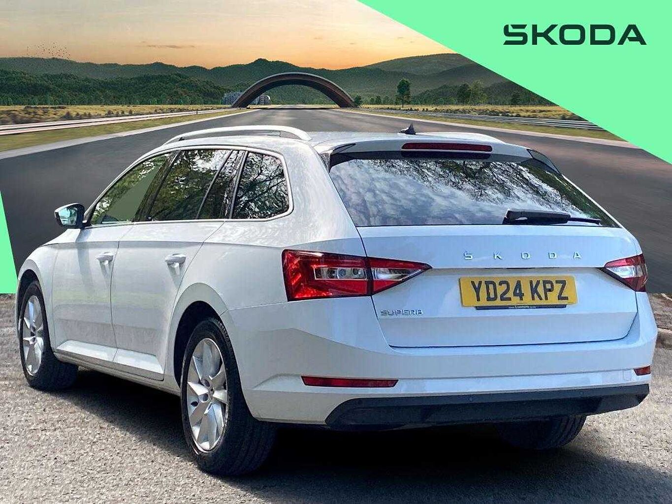 SKODA Superb 2.0 TDI Cr SE Technology 5Dr DSG