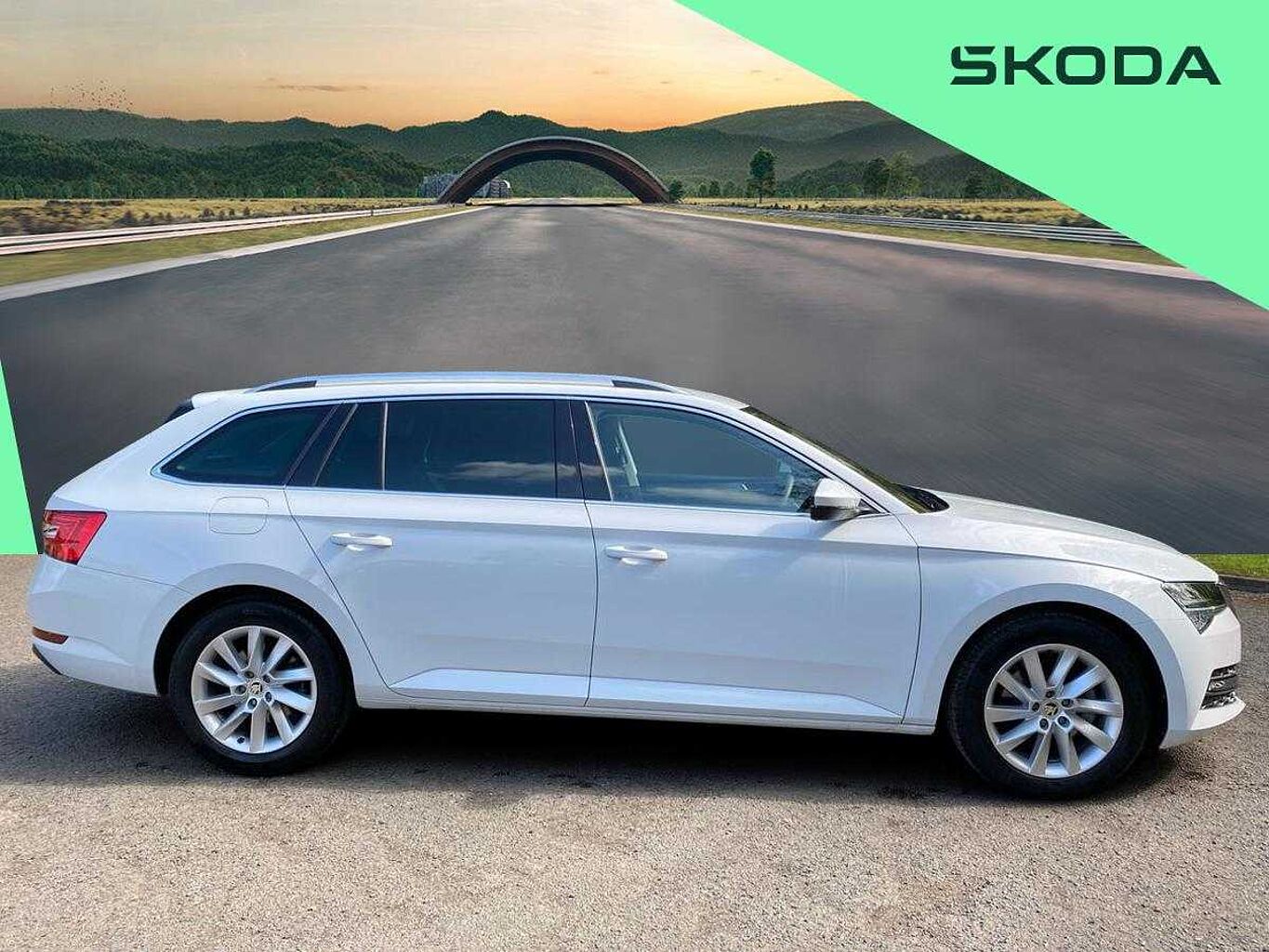 SKODA Superb 2.0 TDI Cr SE Technology 5Dr DSG