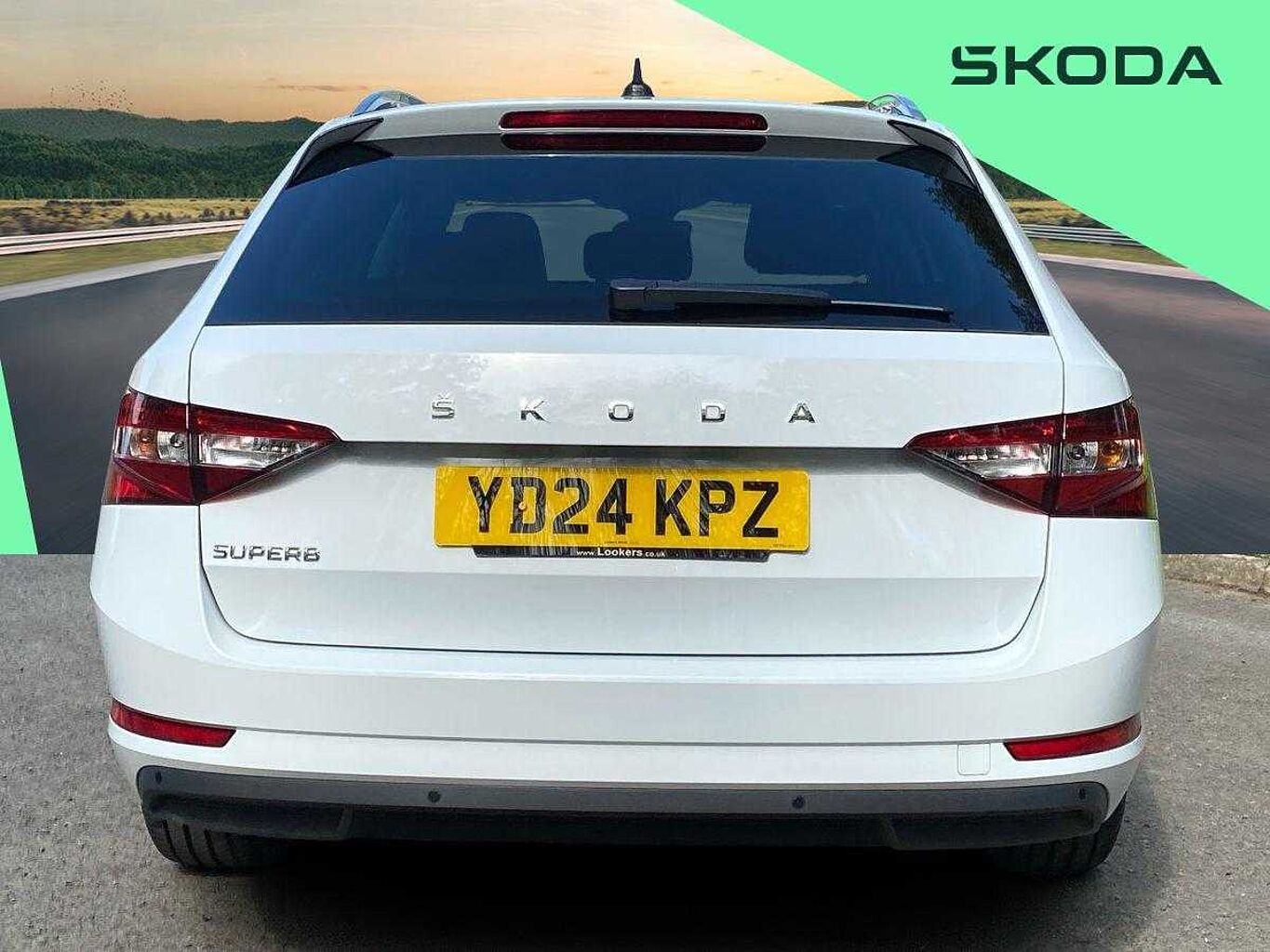SKODA Superb 2.0 TDI Cr SE Technology 5Dr DSG