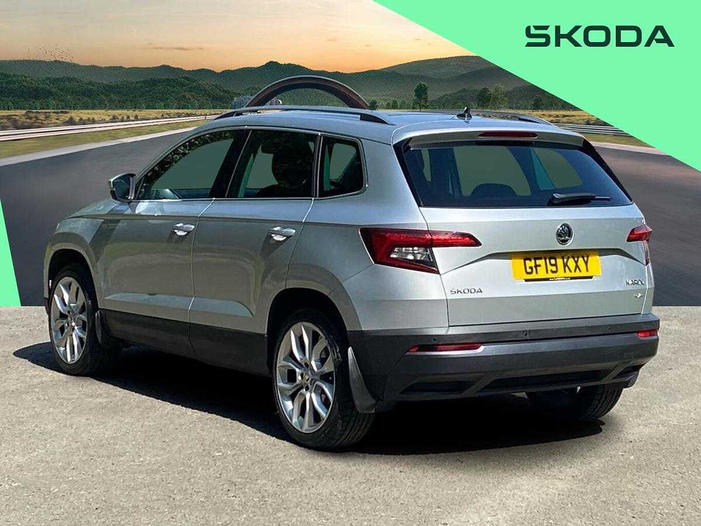 SKODA Karoq SUV 2.0TDI (150ps) SCR 4X4 Edition DSG