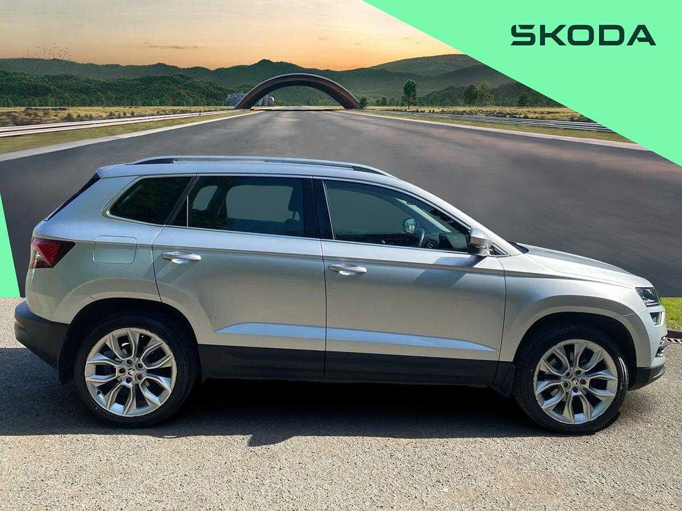 SKODA Karoq SUV 2.0TDI (150ps) SCR 4X4 Edition DSG