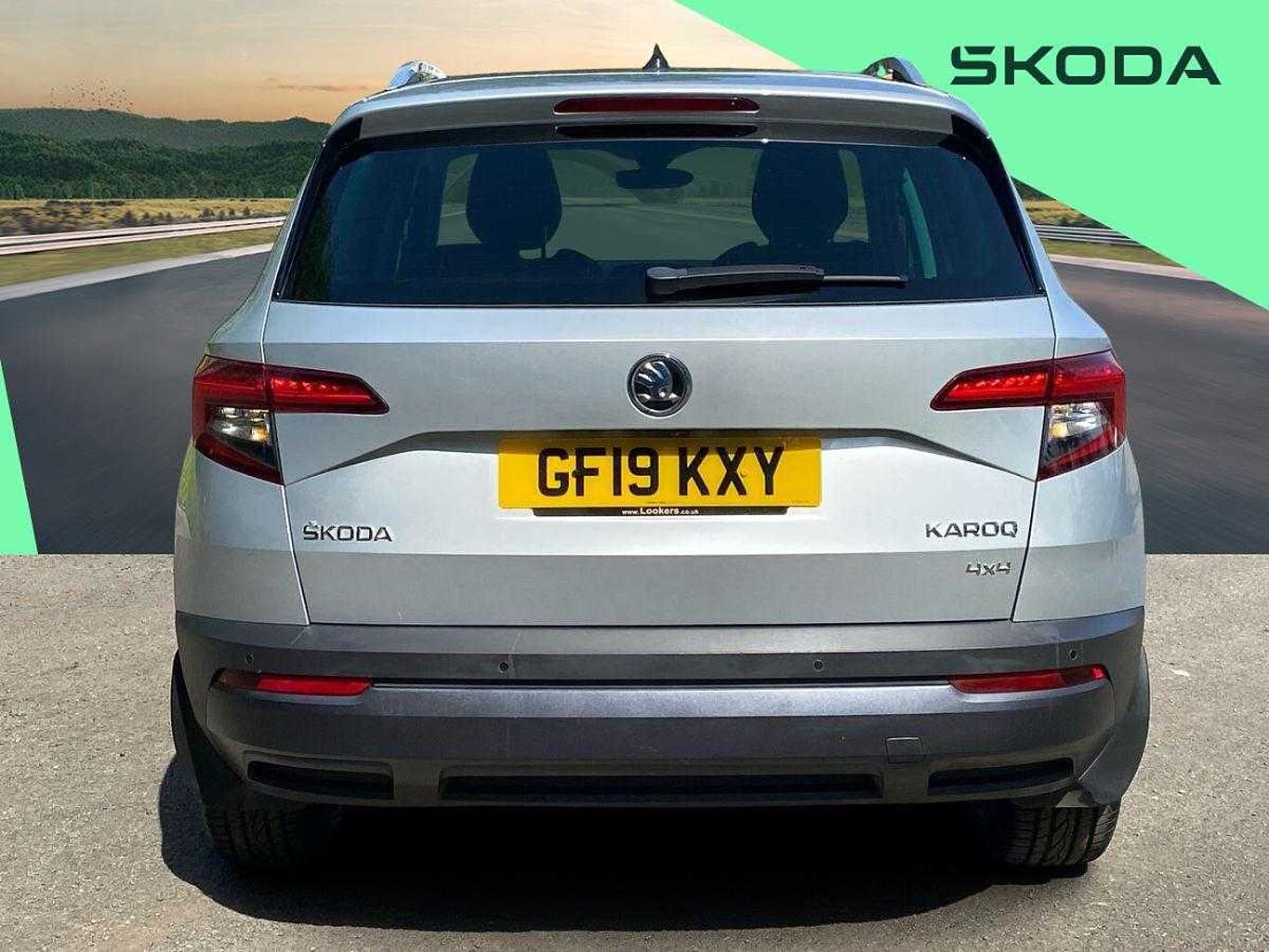 SKODA Karoq SUV 2.0TDI (150ps) SCR 4X4 Edition DSG