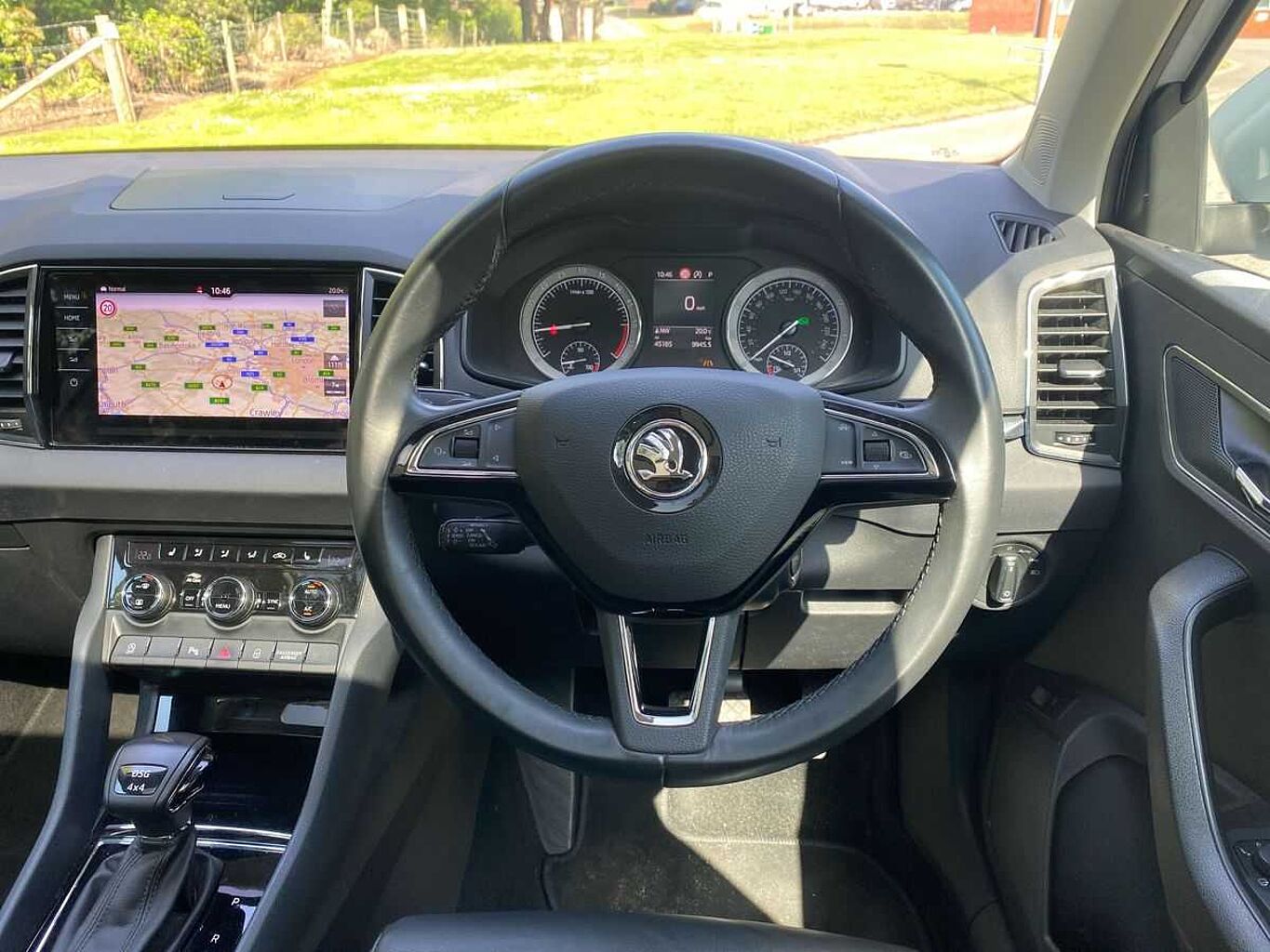 SKODA Karoq SUV 2.0TDI (150ps) SCR 4X4 Edition DSG