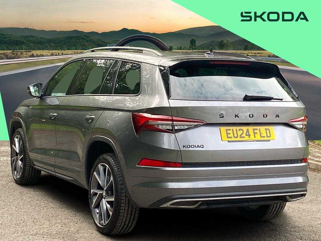 SKODA Kodiaq 1.5 TSI Sport Line 5Dr DSG [7 Seat]