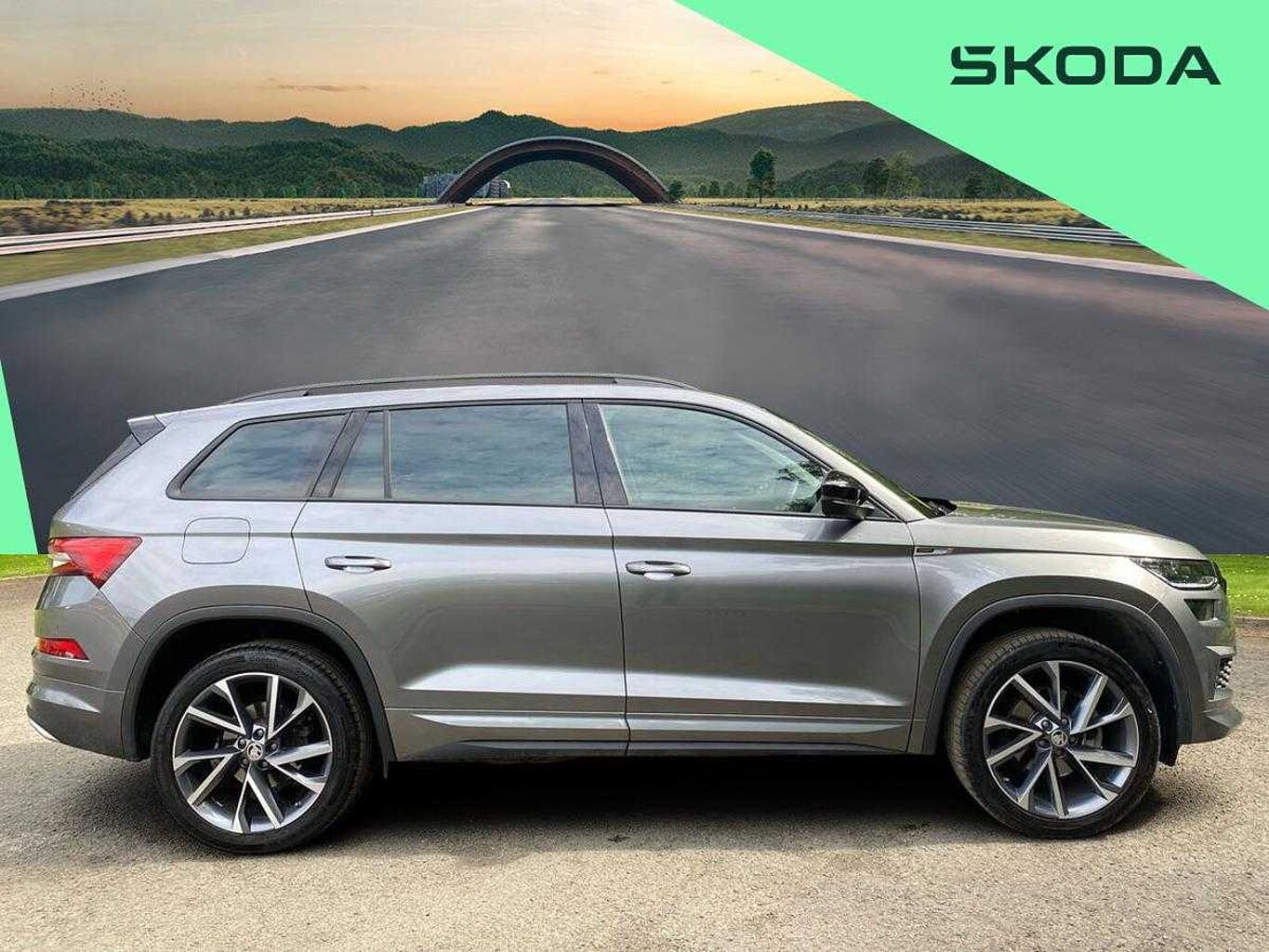 SKODA Kodiaq 1.5 TSI Sport Line 5Dr DSG [7 Seat]