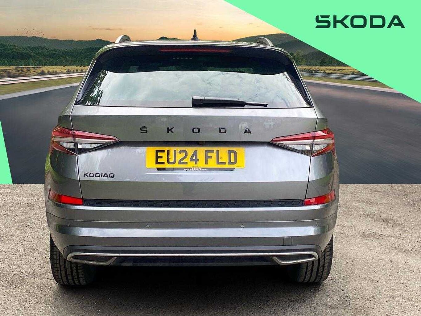 SKODA Kodiaq 1.5 TSI Sport Line 5Dr DSG [7 Seat]