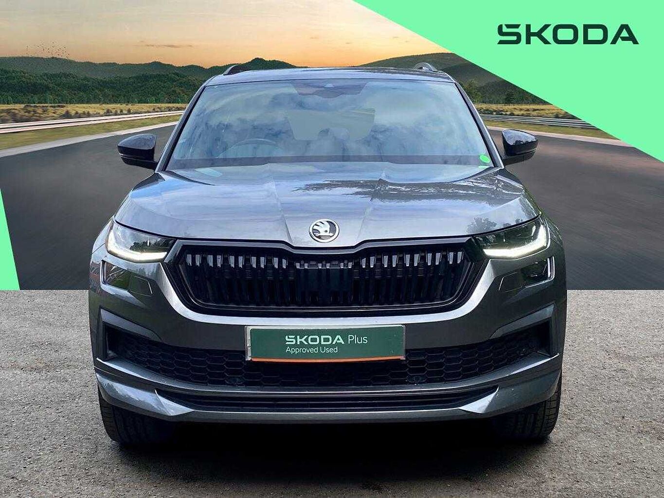 SKODA Kodiaq 1.5 TSI Sport Line 5Dr DSG [7 Seat]