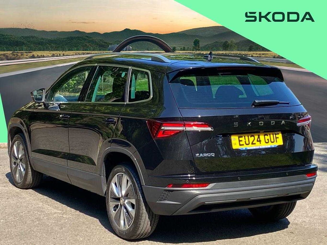SKODA Karoq 1.5 TSI SE L 5Dr DSG