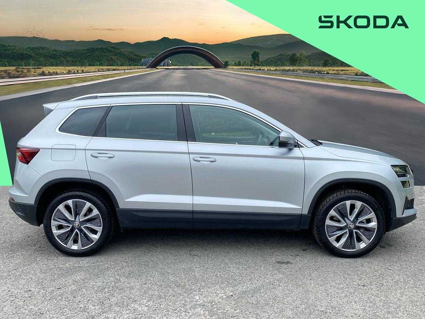 SKODA Karoq 1.5 TSI SE L 5Dr DSG