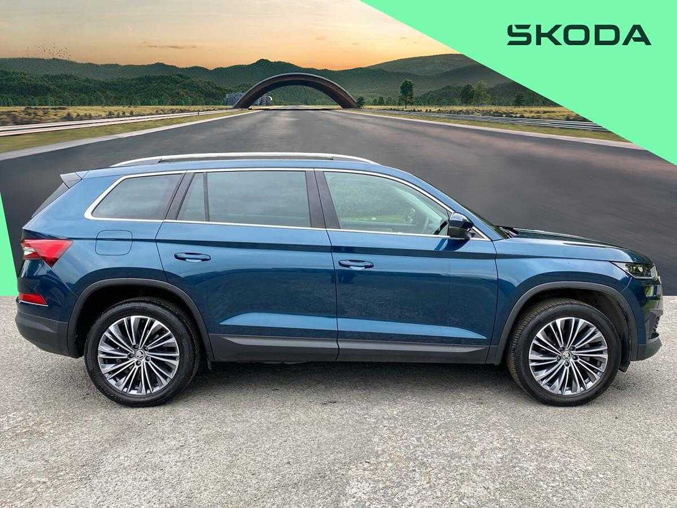 SKODA Kodiaq 1.5 TSI SE L Executive 5Dr DSG [7 Seat]