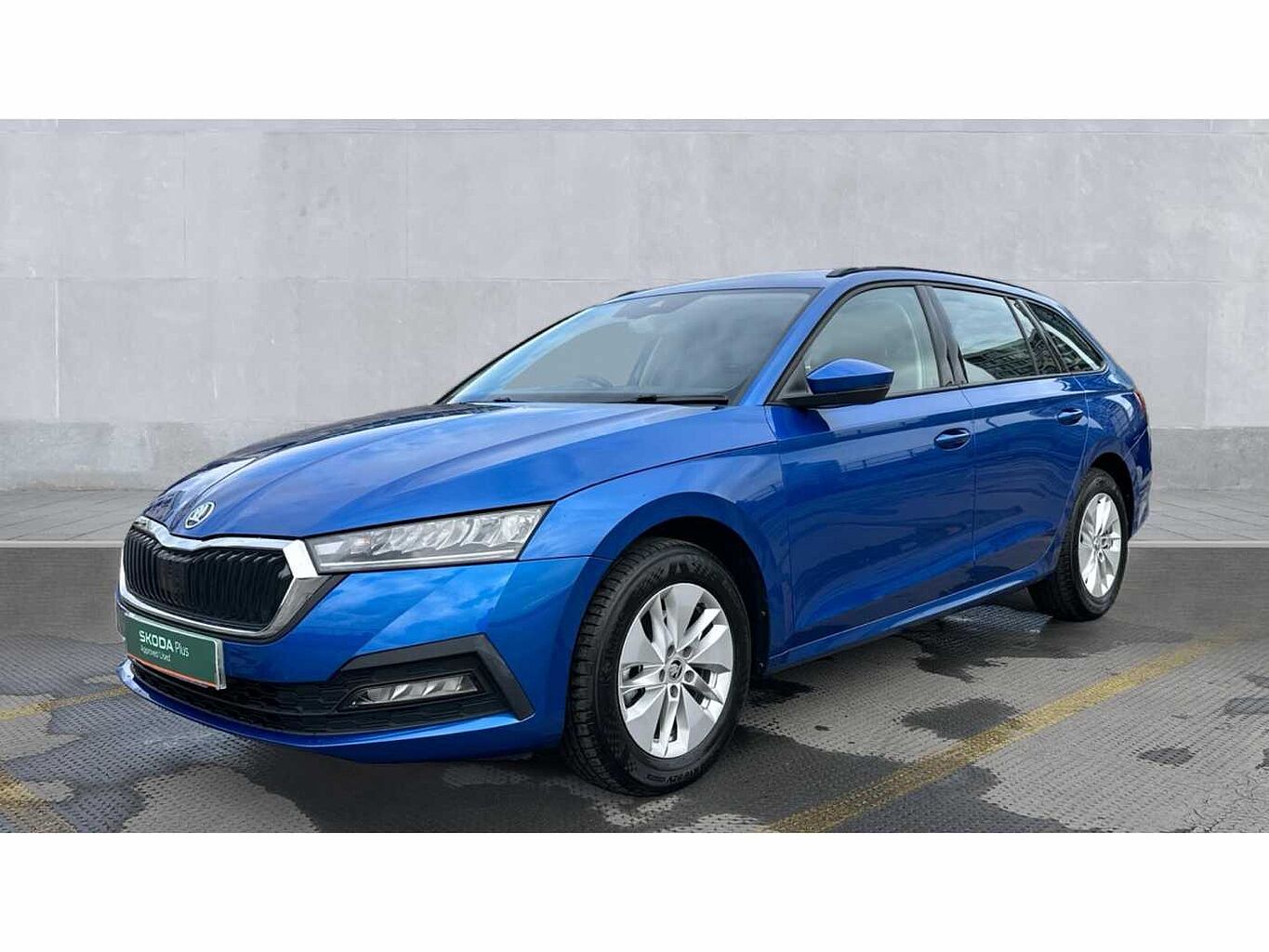 SKODA Octavia Estate 1.0 TSI e-TEC (109ps) SE SG