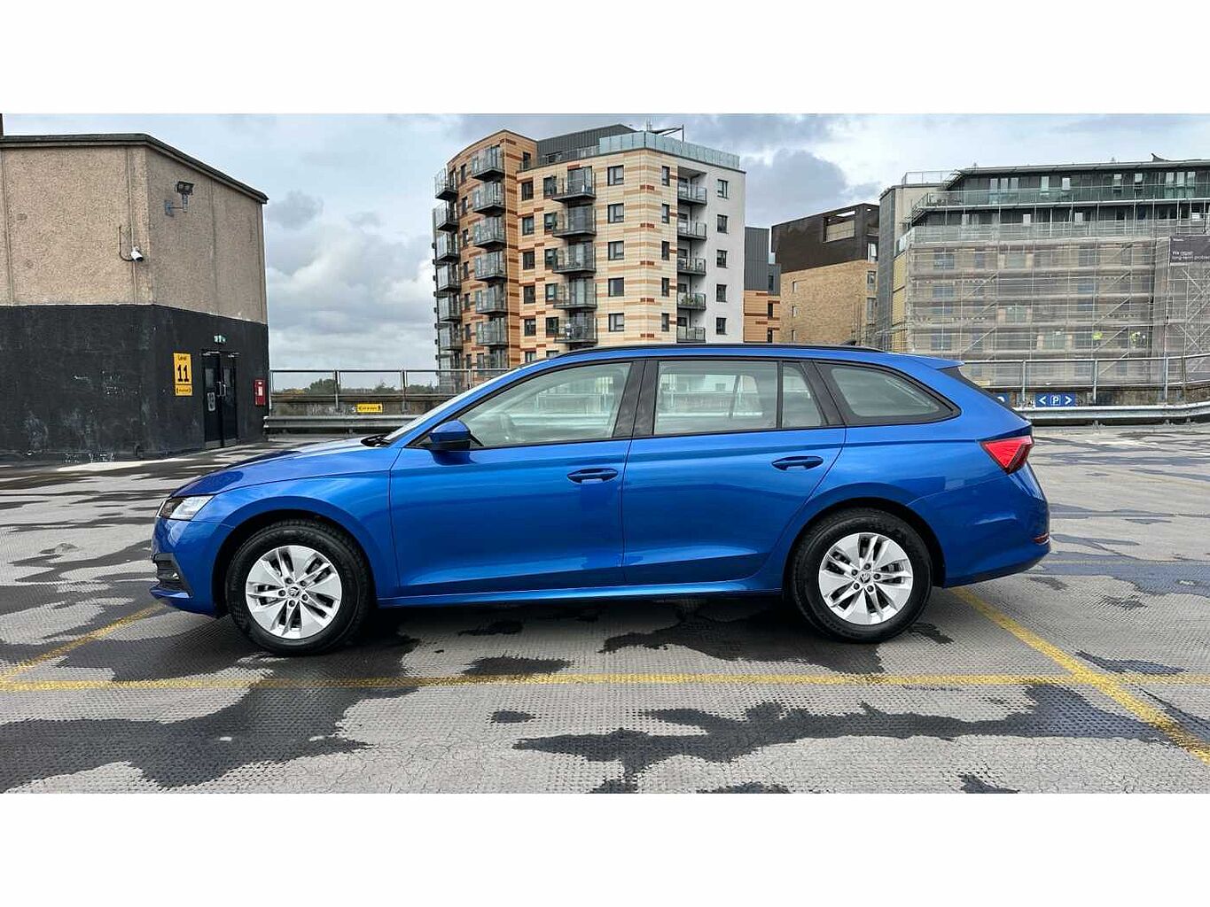 SKODA Octavia Estate 1.0 TSI e-TEC (109ps) SE SG