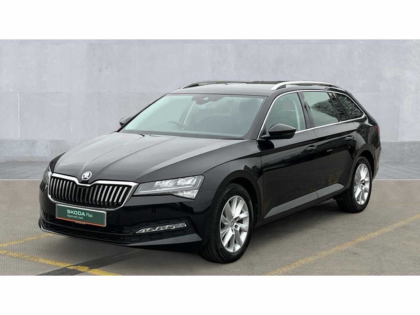 SKODA N/A ŠKODA Superb Estate 1.5 TSI SE 5dr DSG