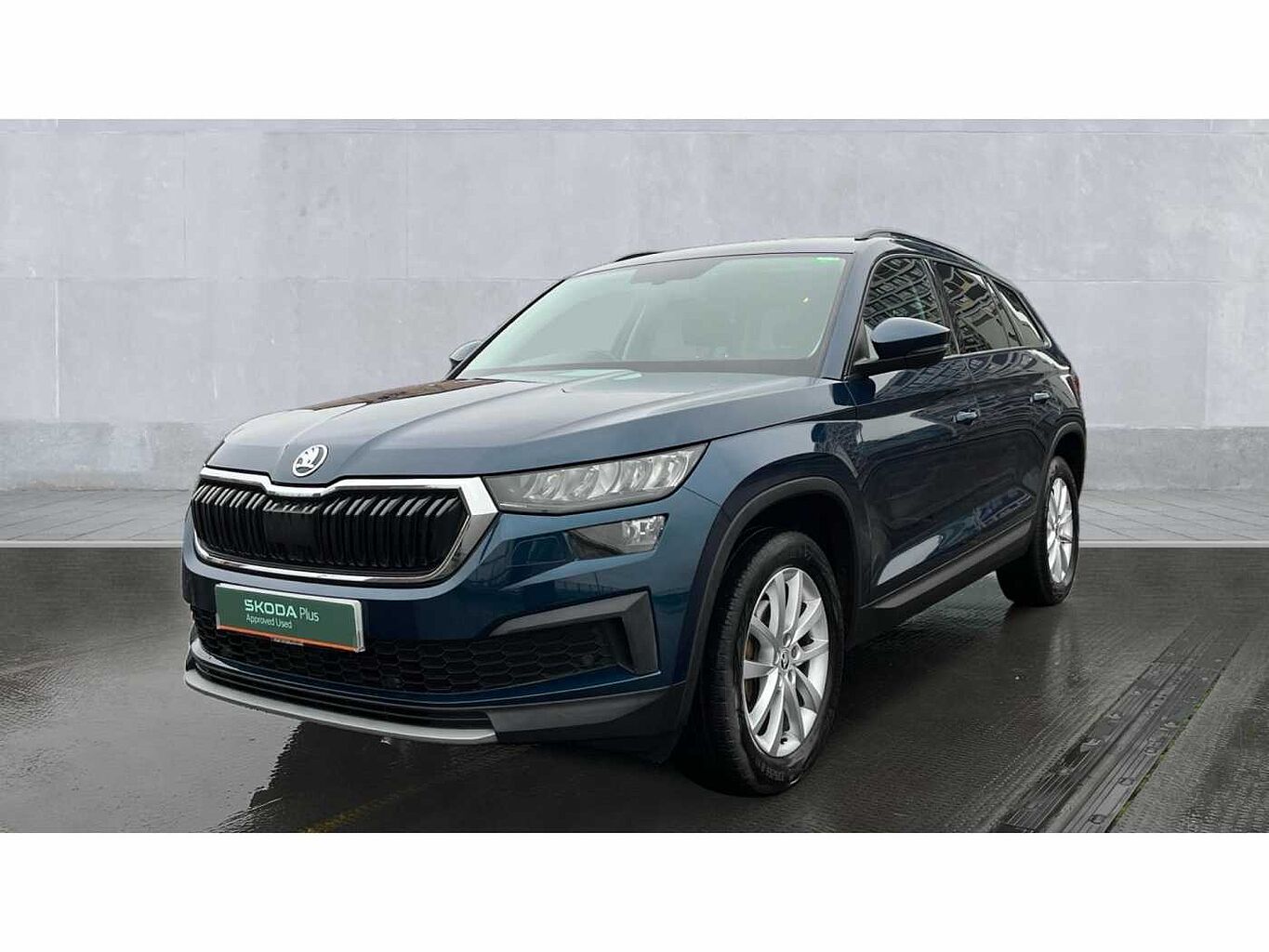 SKODA KODIAQ ŠKODA  Estate 1.5 TSI SE 5dr DSG [7 Seat]