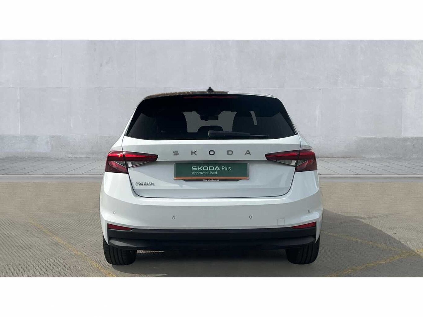 SKODA FABIA Hatch Design Edition 1.0 TSI 116 PS DSG
