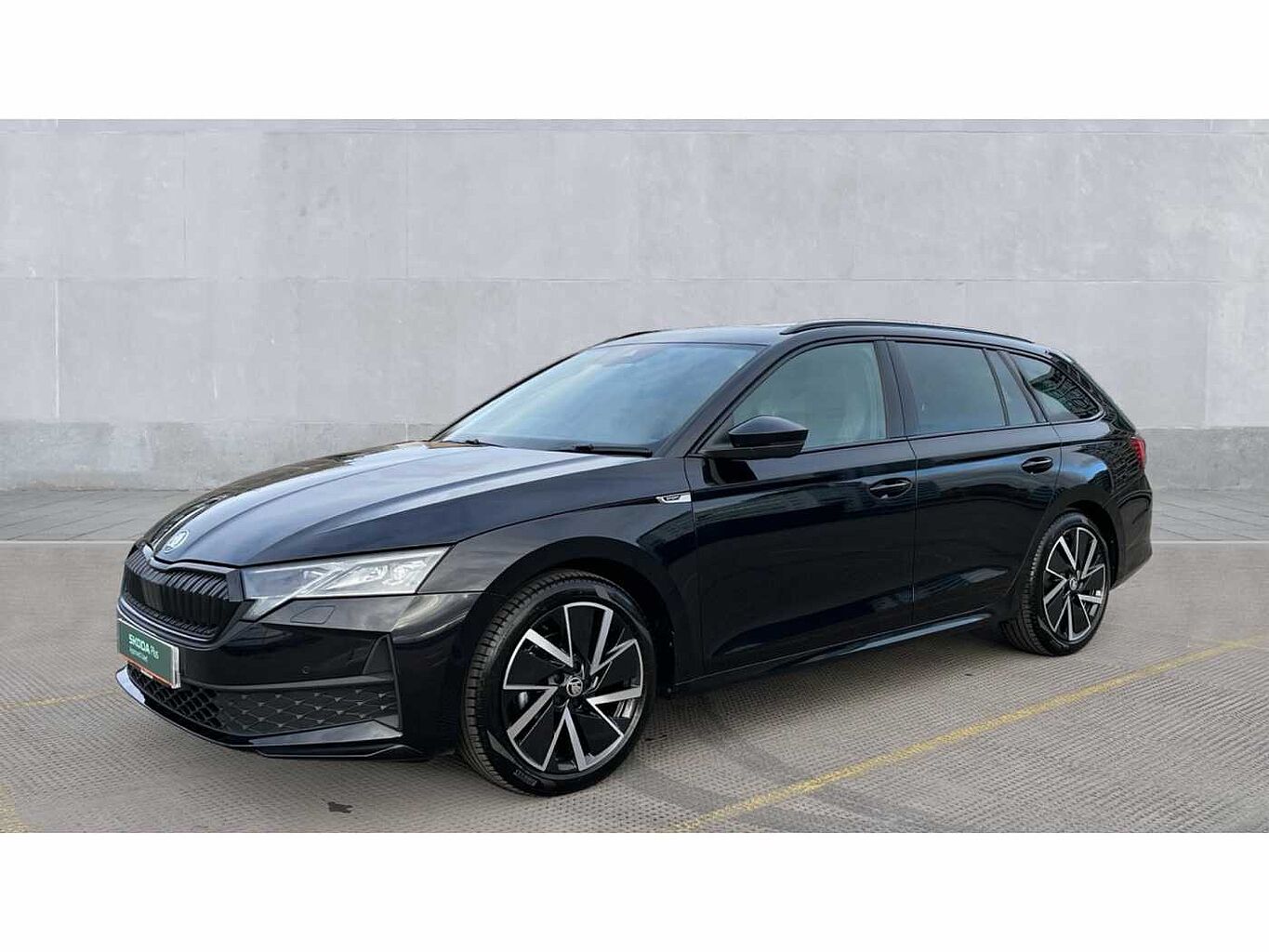 SKODA OCTAVIA Estate SportLine 1.5 TSI e-TEC 150 PS DSG