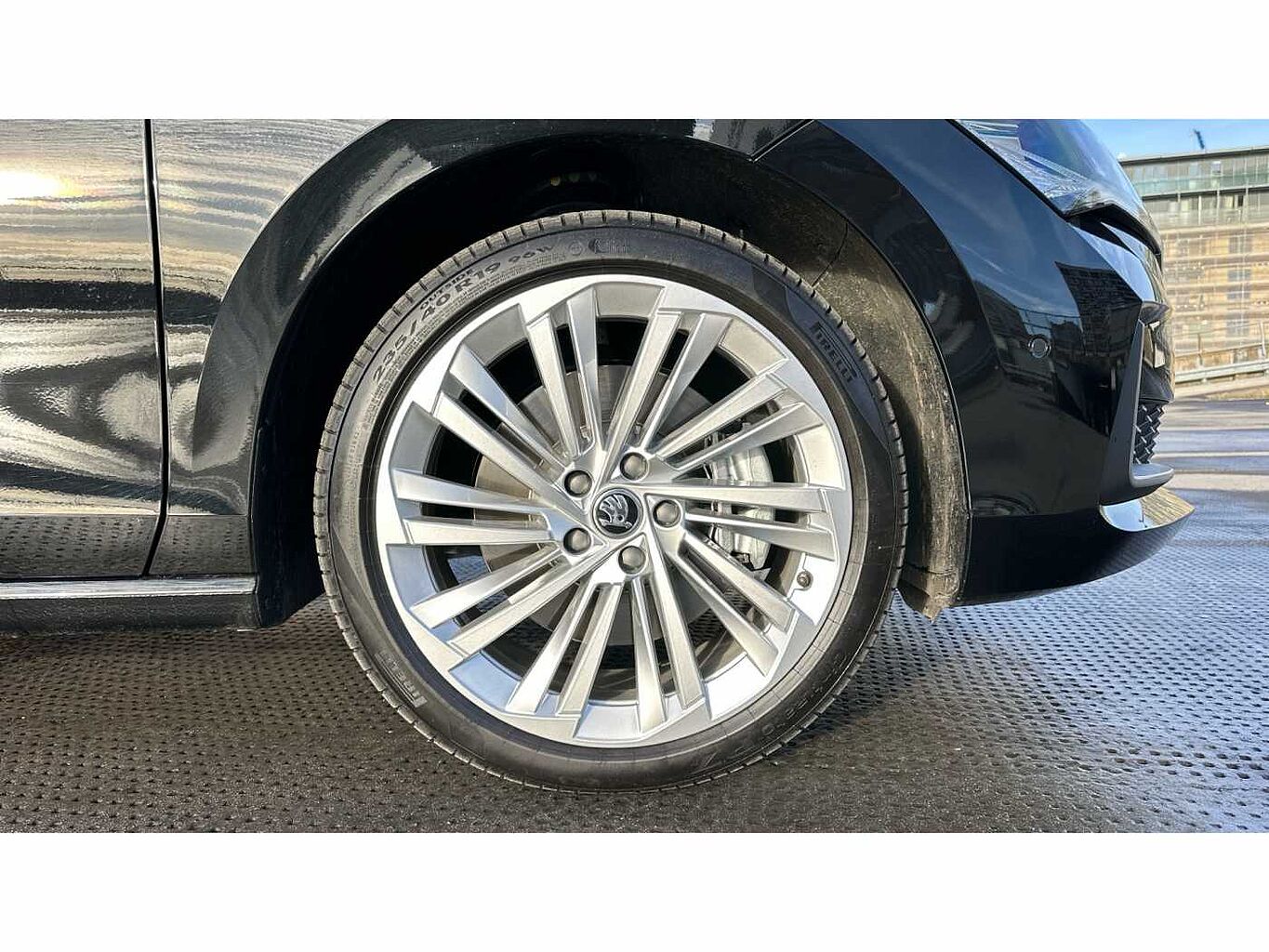 SKODA SUPERB Estate L&K 2.0 TSI 265 PS 4x4 DSG