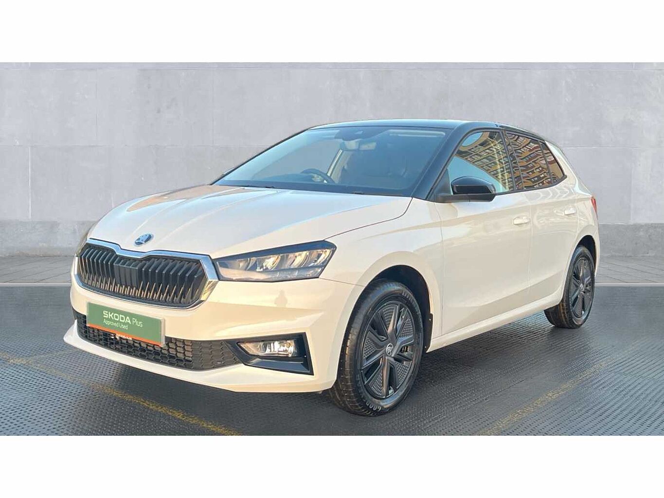 SKODA FABIA Hatch Design Edition 1.0 TSI 116 PS DSG