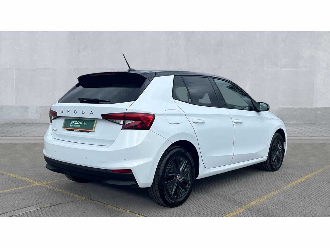 SKODA FABIA Hatch Design Edition 1.0 TSI 116 PS DSG