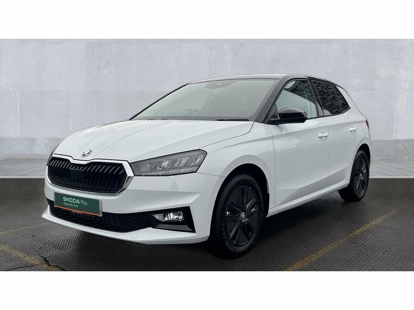 SKODA FABIA Hatch Design Edition 1.0 TSI 116 PS DSG
