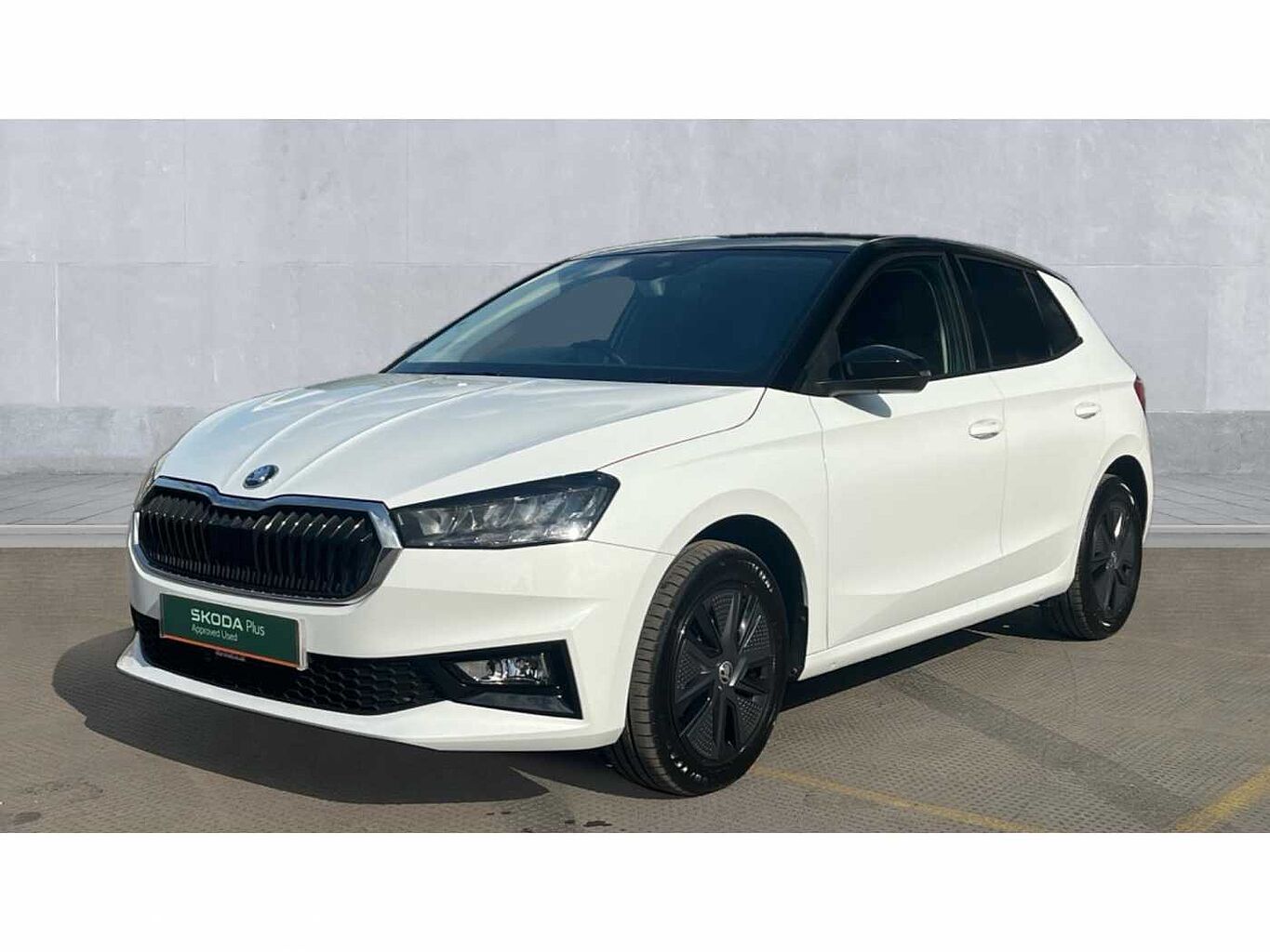 SKODA FABIA Hatch Design Edition 1.0 TSI 116 PS DSG