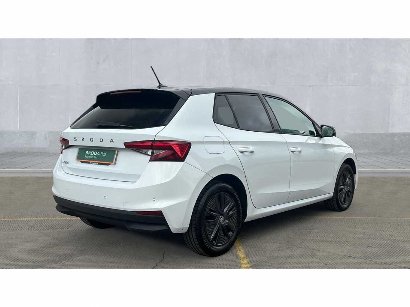SKODA FABIA Hatch Design Edition 1.0 TSI 116 PS DSG