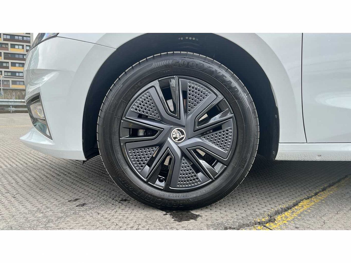SKODA FABIA Hatch Design Edition 1.0 TSI 116 PS DSG