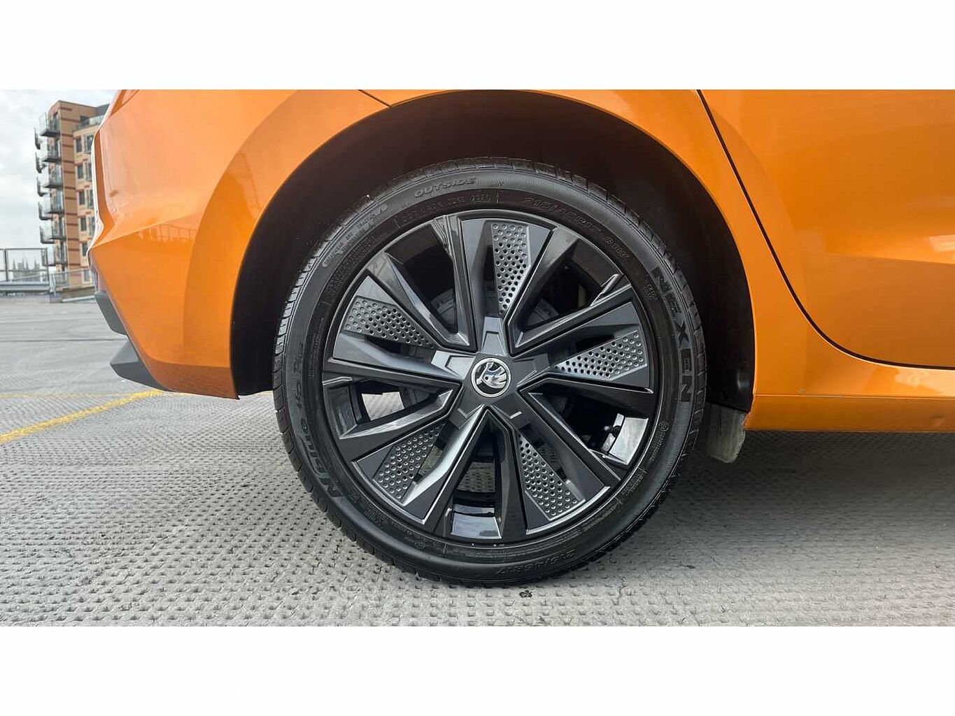SKODA FABIA 1.0 TSI Colour Edition 5dr