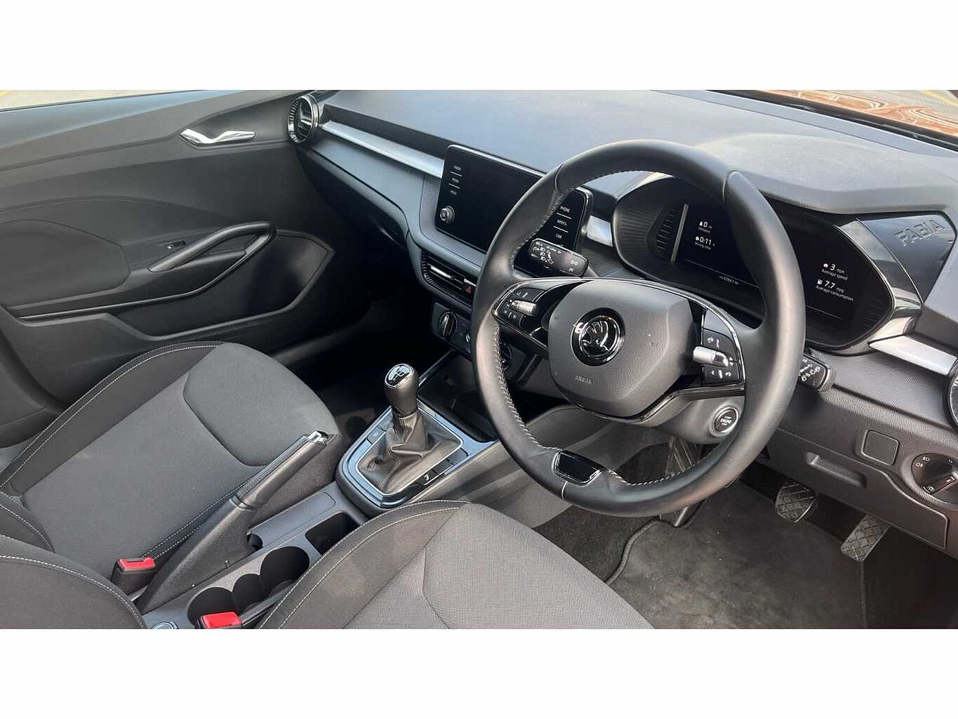 SKODA FABIA 1.0 TSI Colour Edition 5dr