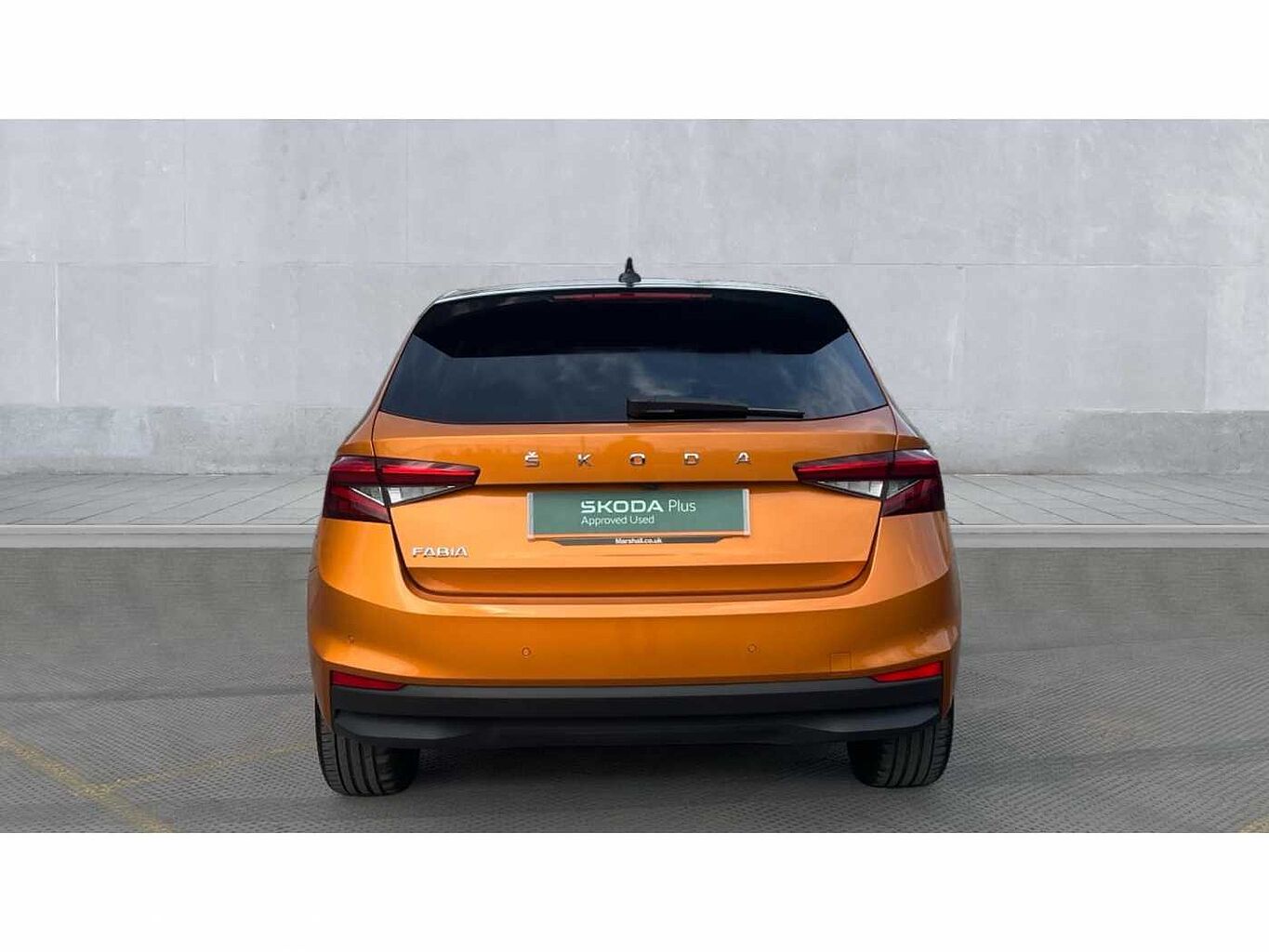 SKODA FABIA 1.0 TSI Colour Edition 5dr