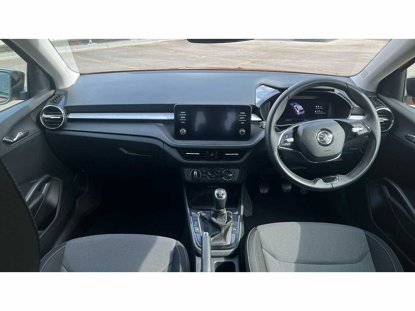 SKODA FABIA 1.0 TSI Colour Edition 5dr