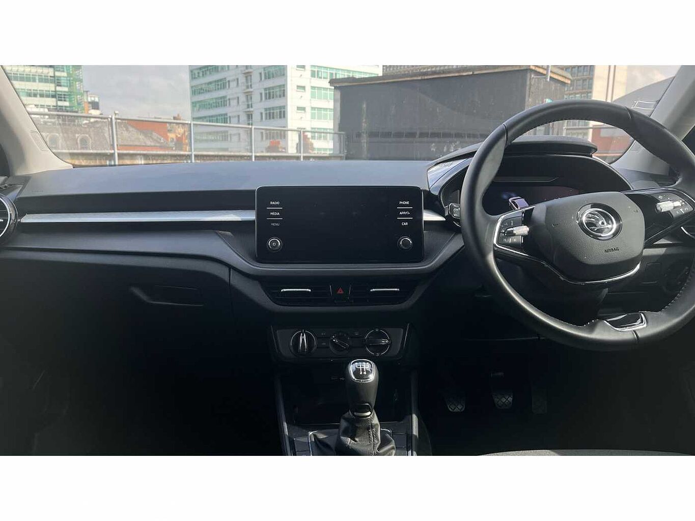 SKODA FABIA 1.0 TSI Colour Edition 5dr