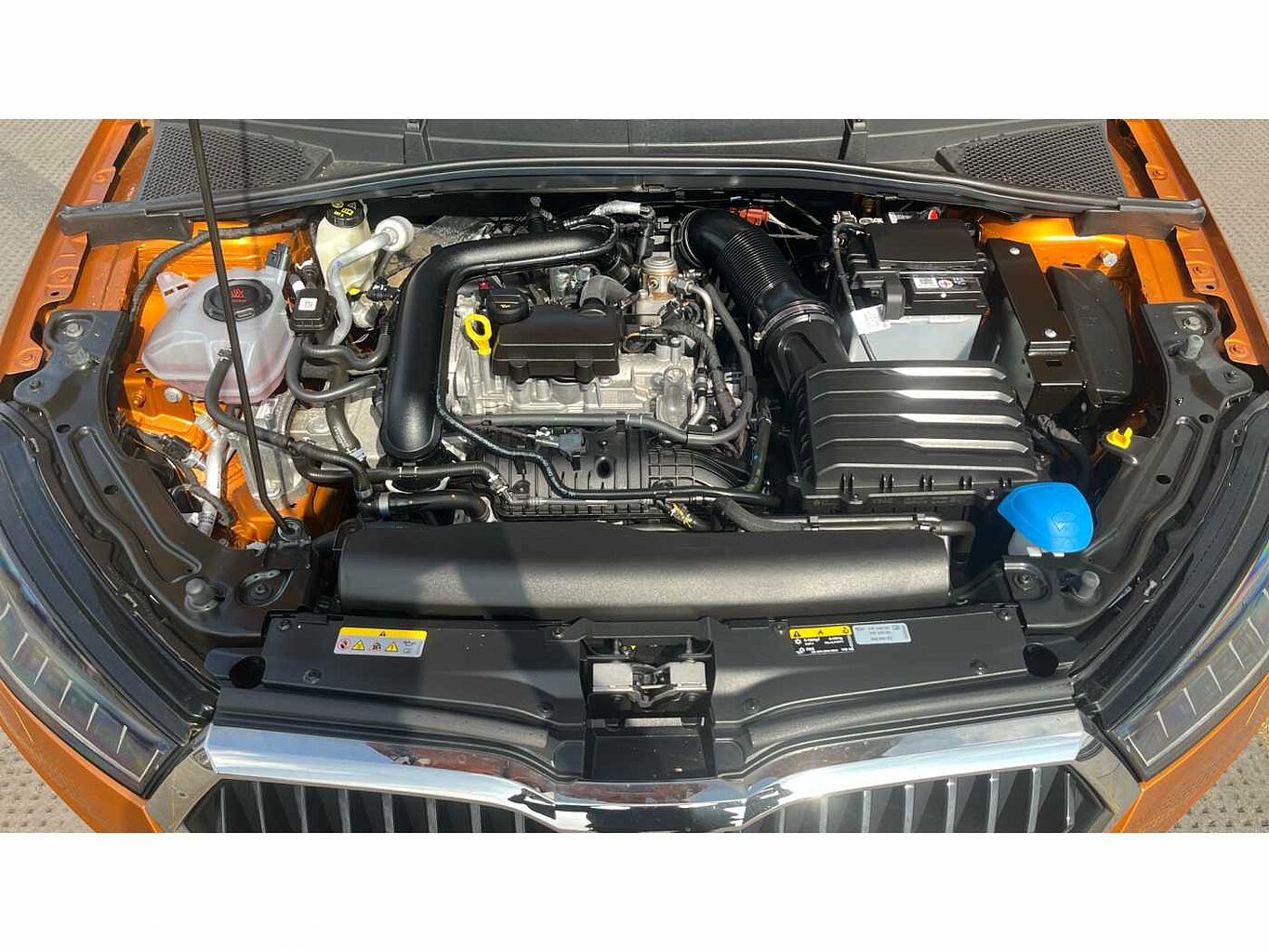 SKODA FABIA 1.0 TSI Colour Edition 5dr