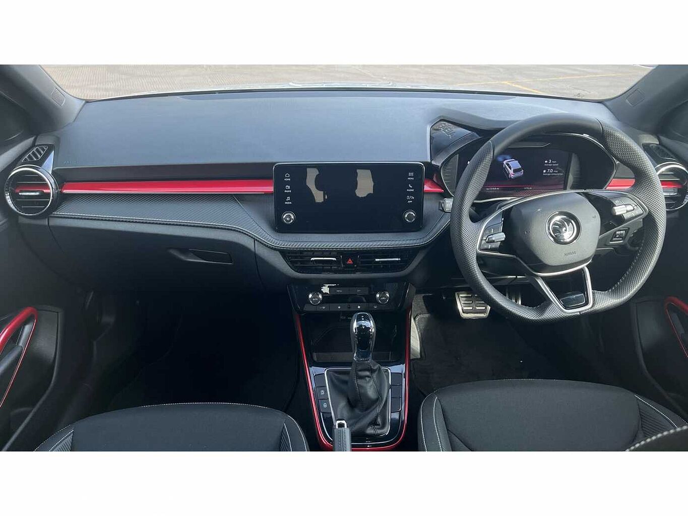SKODA FABIA 1.5 TSI 150 Monte Carlo 5dr DSG