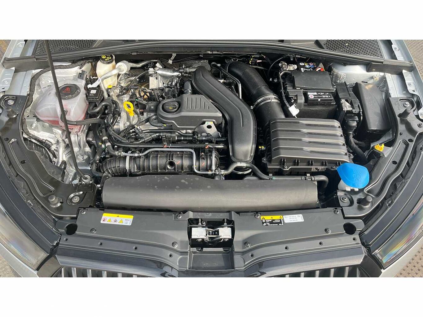 SKODA FABIA 1.5 TSI 150 Monte Carlo 5dr DSG