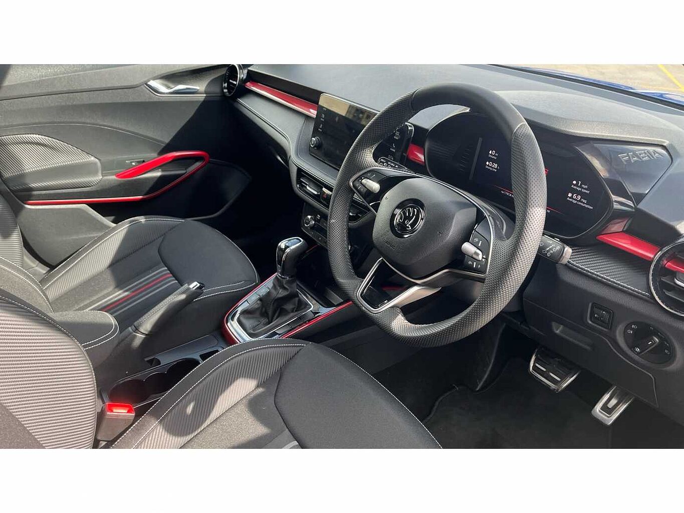 SKODA FABIA 1.5 TSI 150 Monte Carlo 5dr DSG